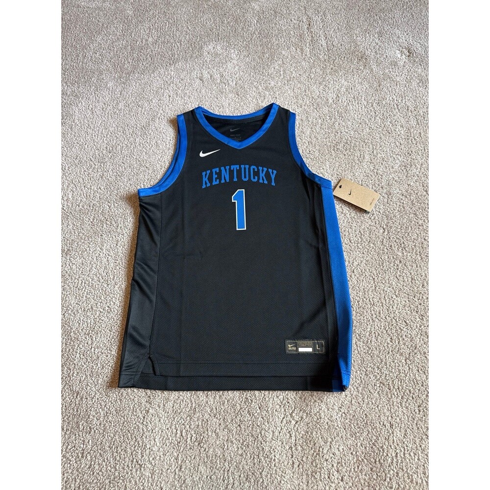 Kentucky Wildcats Nike Youth NWT Basketball Jersey Size Large